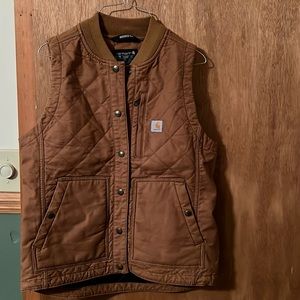 Woman’s Carharrt Quilted Vest